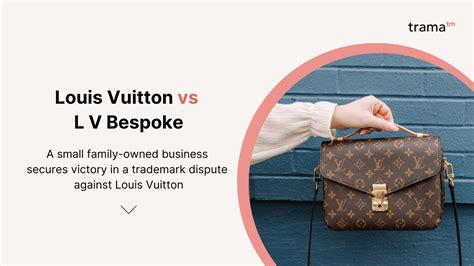 louis vuitton trademark dispute